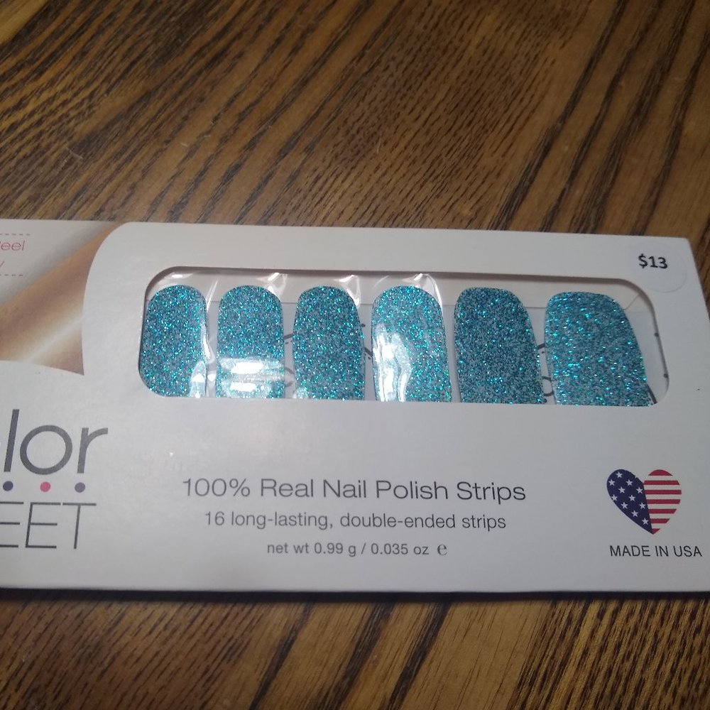 Color Street Blue Lagoon set